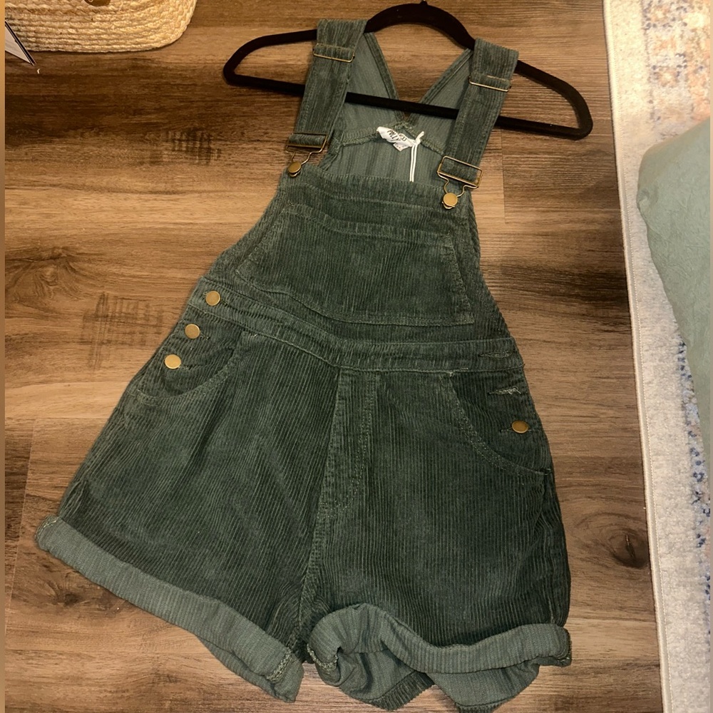 Princess Polly Corduroy Overalls